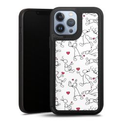 Snap Wallet Case schwarz