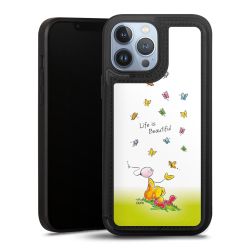 Snap Wallet Case schwarz