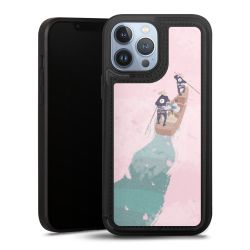 Snap Wallet Case schwarz