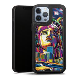 Snap Wallet Case schwarz