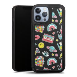 Snap Wallet Case schwarz