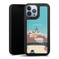 Snap Wallet Case schwarz