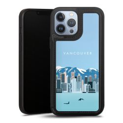 Snap Wallet Case schwarz