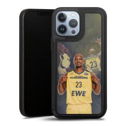 Snap Wallet Case schwarz