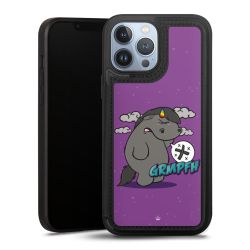 Snap Wallet Case schwarz