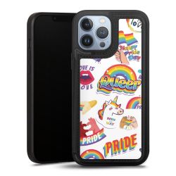 Snap Wallet Case schwarz