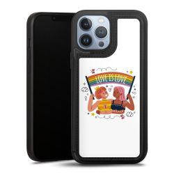 Snap Wallet Case schwarz