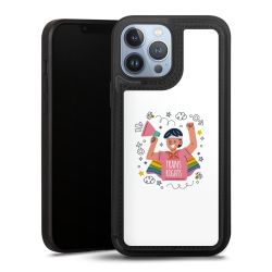 Snap Wallet Case schwarz