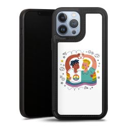 Snap Wallet Case schwarz