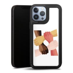 Snap Wallet Case schwarz