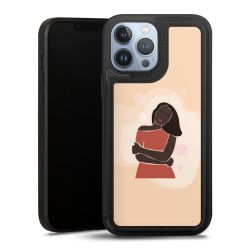 Snap Wallet Case schwarz