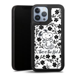 Snap Wallet Case schwarz