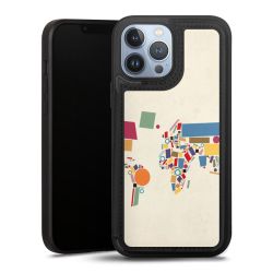 Snap Wallet Case schwarz