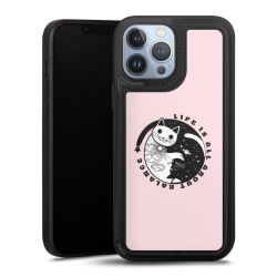 Snap Wallet Case schwarz