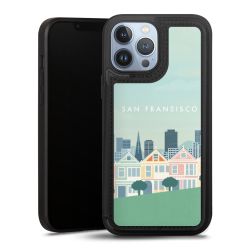 Snap Wallet Case schwarz