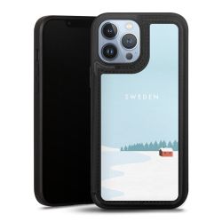 Snap Wallet Case schwarz