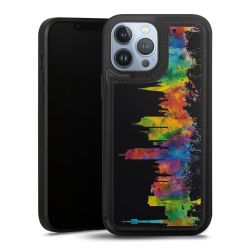 Snap Wallet Case schwarz