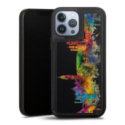 Snap Wallet Case schwarz