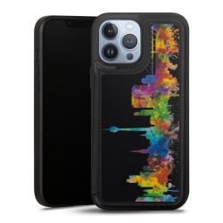 Snap Wallet Case schwarz