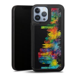 Snap Wallet Case schwarz