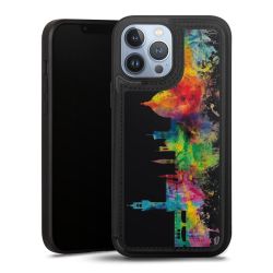 Snap Wallet Case schwarz