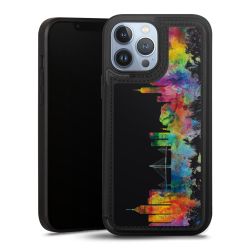 Snap Wallet Case schwarz