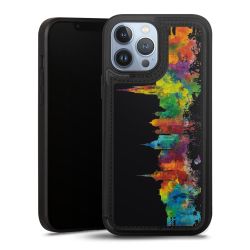 Snap Wallet Case schwarz