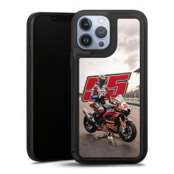 Snap Wallet Case schwarz