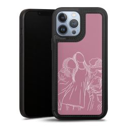 Snap Wallet Case schwarz