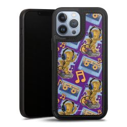 Snap Wallet Case schwarz