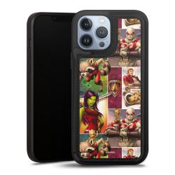 Snap Wallet Case schwarz