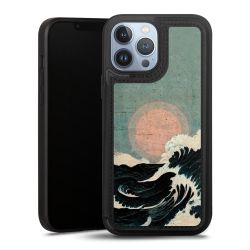 Snap Wallet Case schwarz