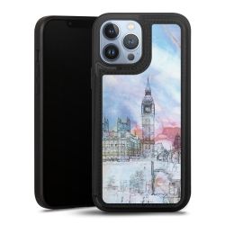 Snap Wallet Case schwarz