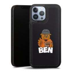 Snap Wallet Case schwarz