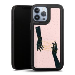 Snap Wallet Case schwarz