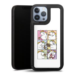 Snap Wallet Case schwarz