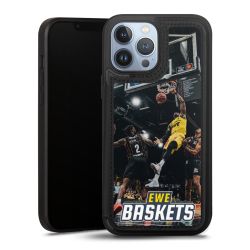 Snap Wallet Case schwarz