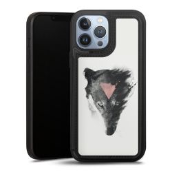 Snap Wallet Case schwarz