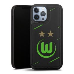 Snap Wallet Case schwarz