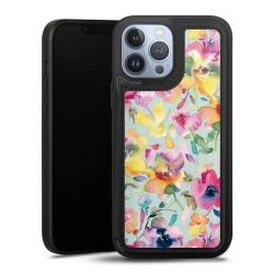 Snap Wallet Case schwarz