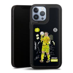 Snap Wallet Case schwarz