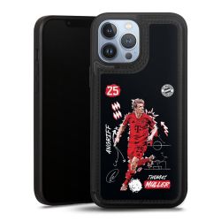 Snap Wallet Case schwarz