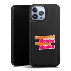 Snap Wallet Case schwarz