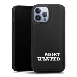 Snap Wallet Case schwarz