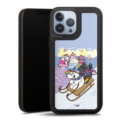 Snap Wallet Case schwarz