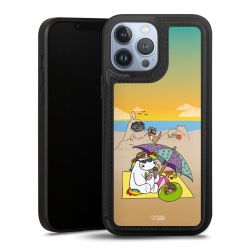 Snap Wallet Case schwarz