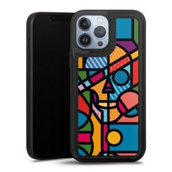 Snap Wallet Case schwarz