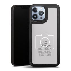 Snap Wallet Case schwarz