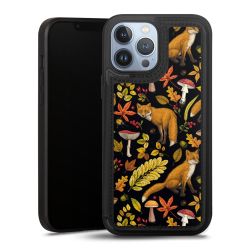 Snap Wallet Case schwarz