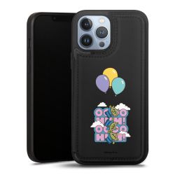 Snap Wallet Case schwarz